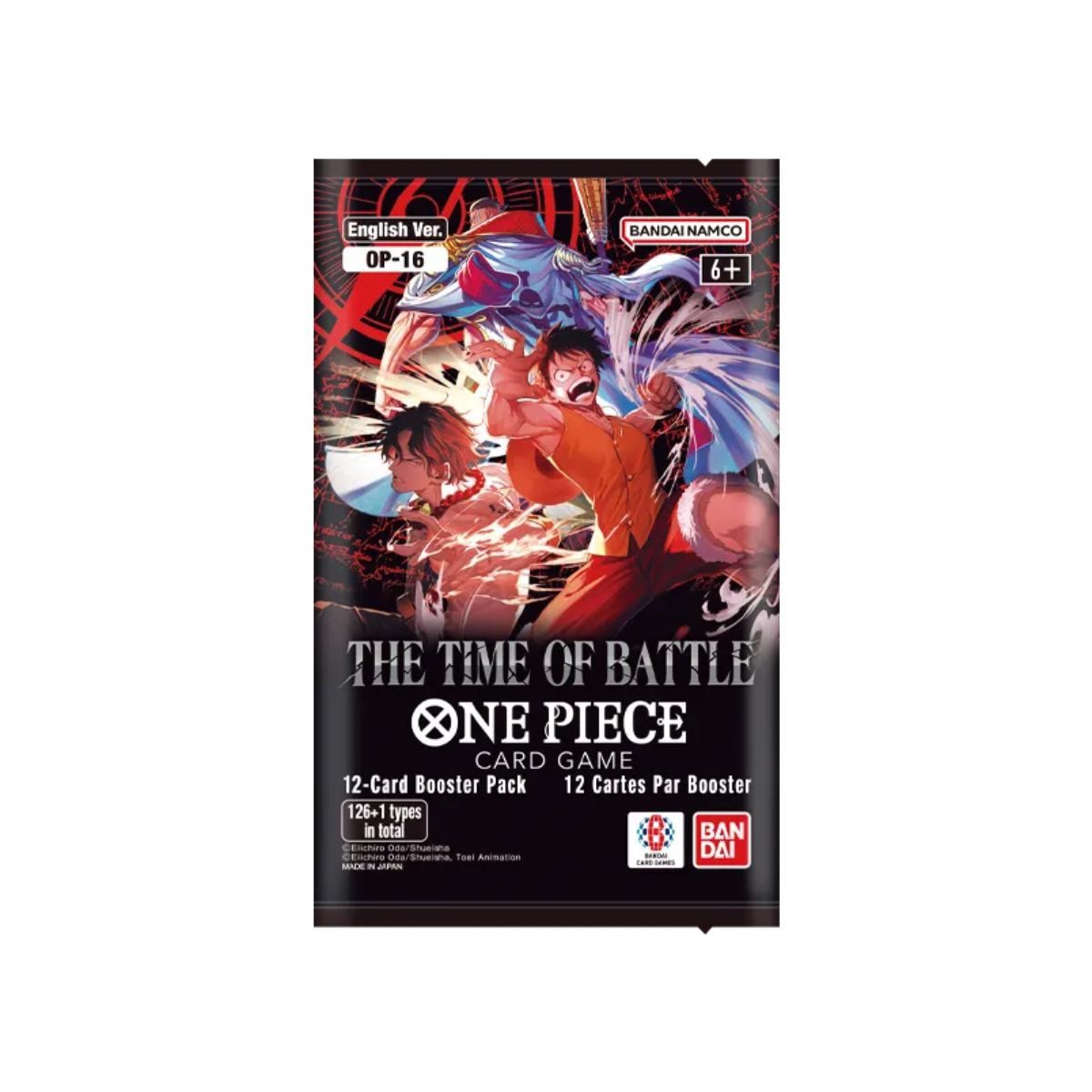 One Piece Card Game - The Time of Battle Boosterpack OP-16 (EN)