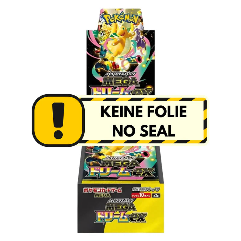 Pokémon Mega Dream ex – Booster Display (JP)
