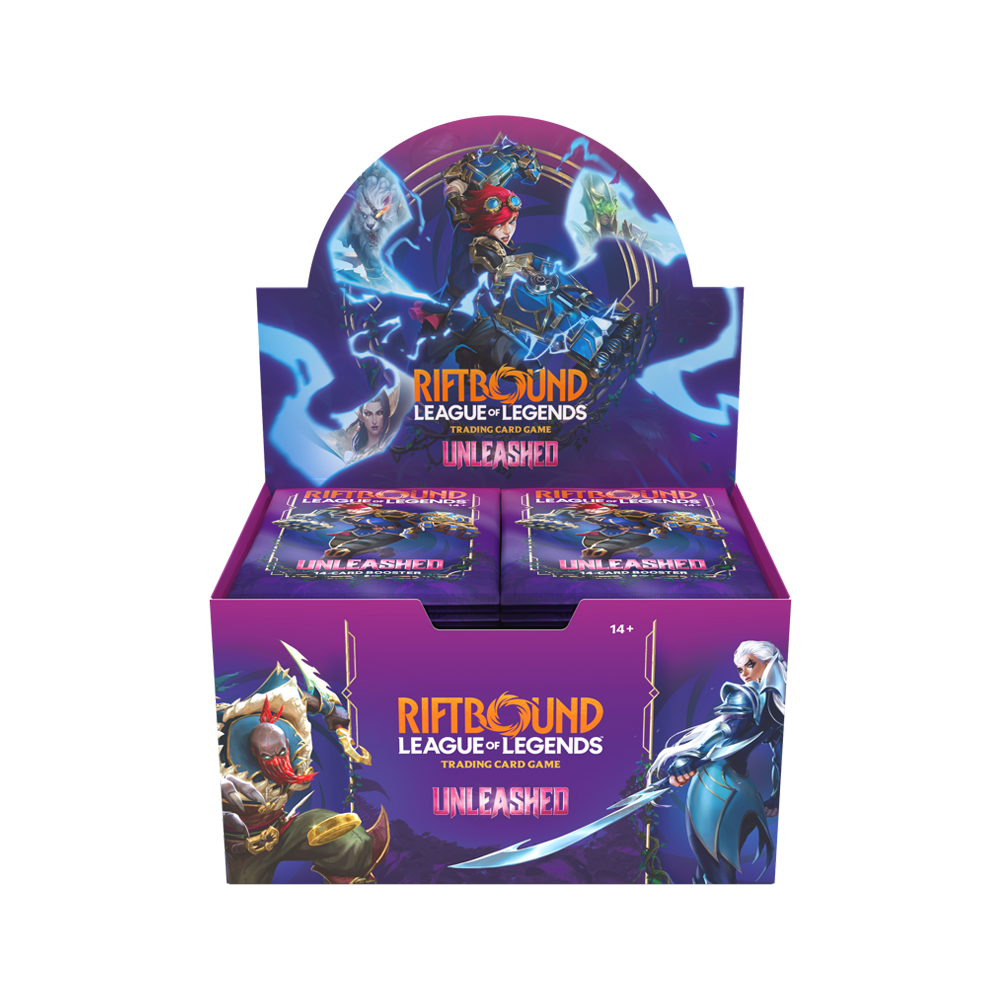 Vorbestellung - Riftbound: League of Legends - Unleashed Booster Display (EN)