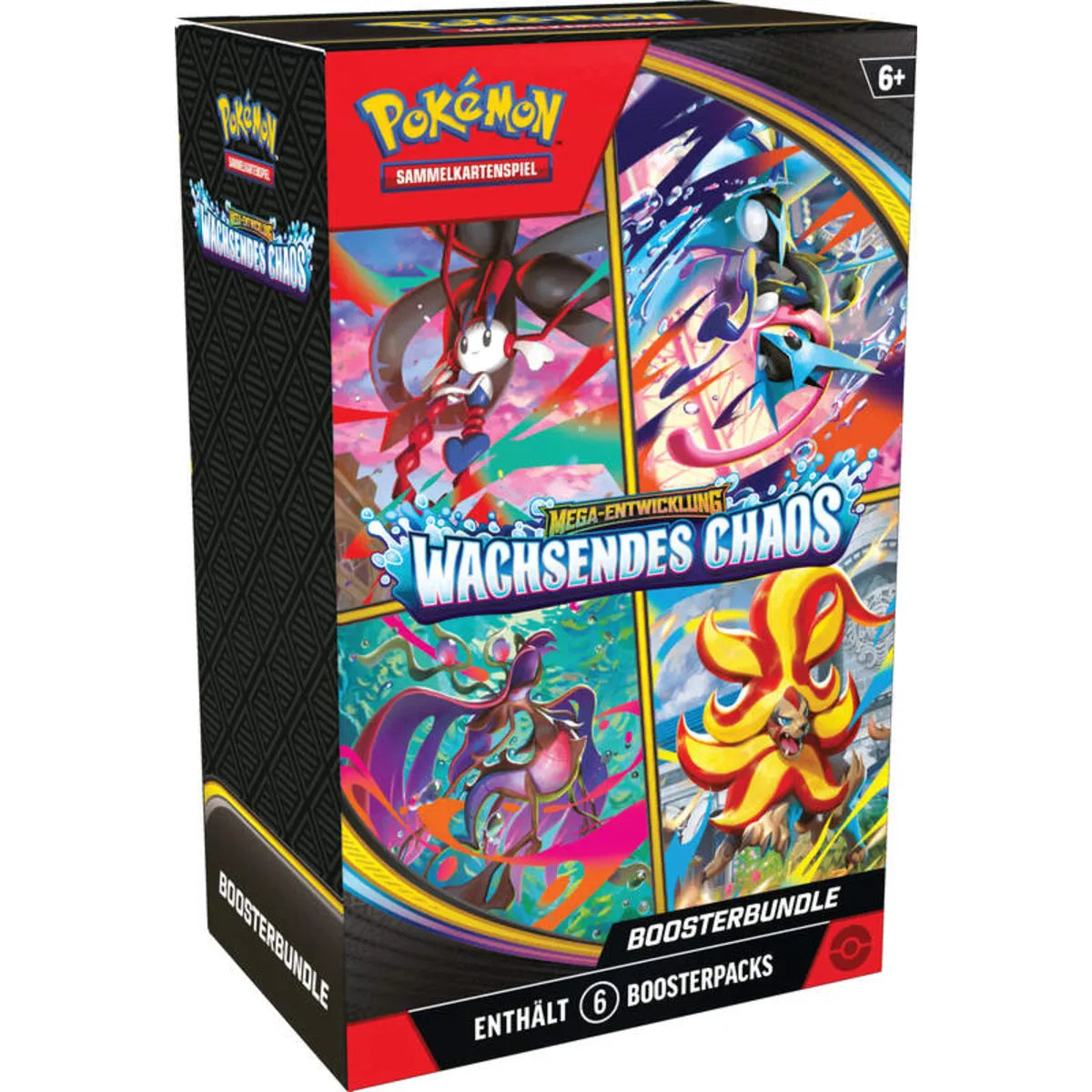 Pokemon Boosterbundle Mega-Entwicklung - Wachsendes Chaos