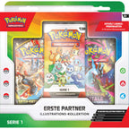 Pokemon Erste Partner Illustrations-Kollektion Serie 1