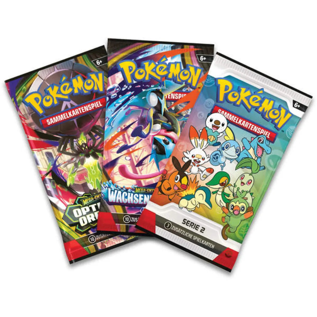 Pokemon Erste Partner Illustrations-Kollektion Serie 2