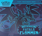 Pokemon Top-Trainer-Box Mega-Entwicklung - Fatale Flammen