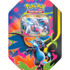 Pokemon Tin-Box Mega-Glurak: Mega-Glurak X