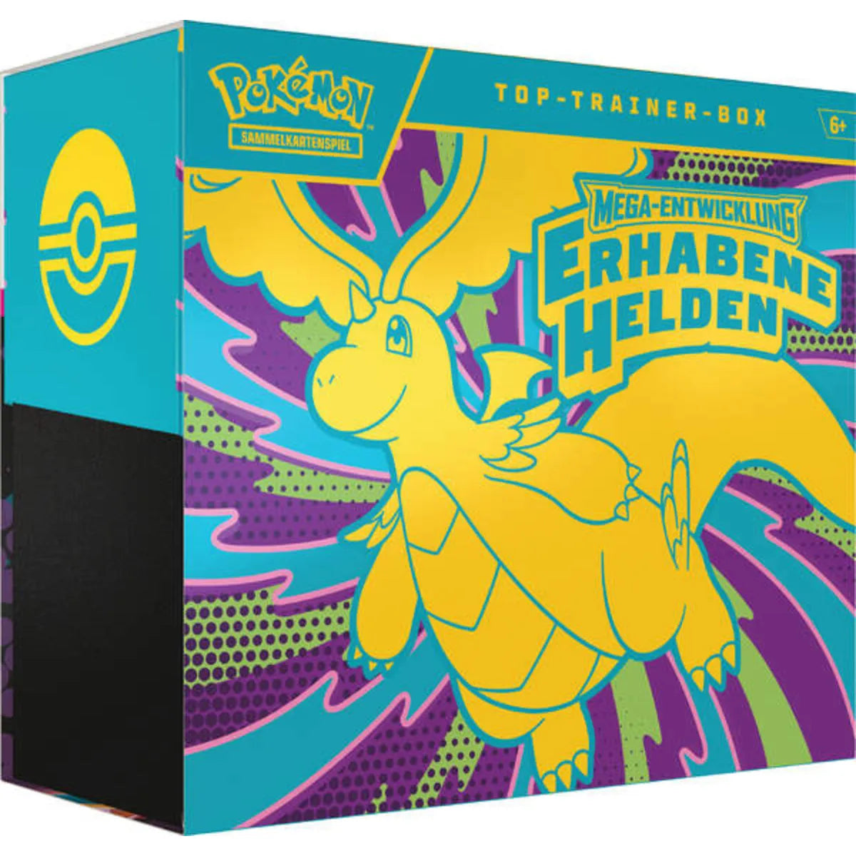 Pokemon Top-Trainer-Box Mega-Entwicklung - Erhabene Helden