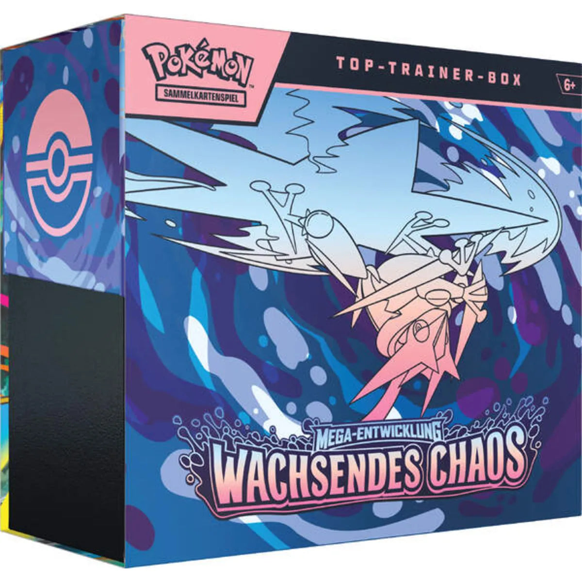 Pokemon Top-Trainer-Box Mega-Entwicklung - Wachsendes Chaos